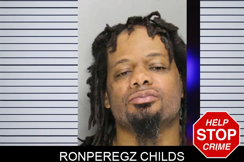 Ronperegz Childs mugshot