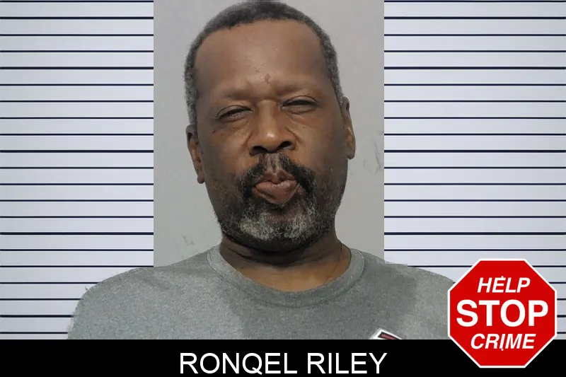 Ronqel Riley mugshot – Bibb County , Georgia Ronqel Riley mugshot