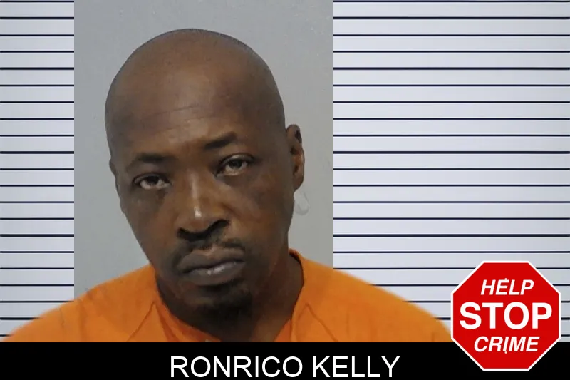 Ronrico Kelly mugshot