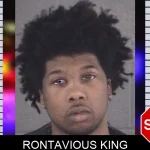 Rontavious King mugshot – Spalding County , Georgia Rontavious King mugshot