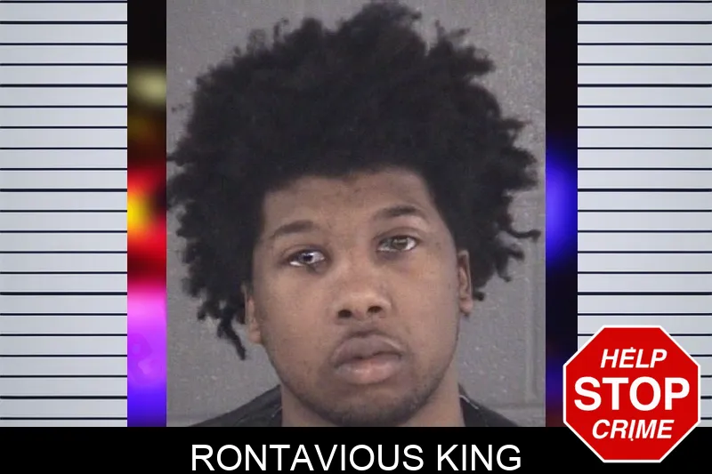 Rontavious King mugshot – Spalding County , Georgia Rontavious King mugshot