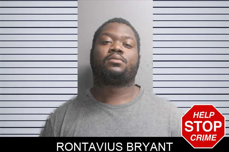 Rontavius Bryant mugshot