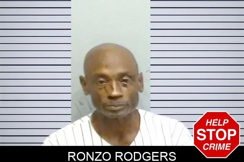 Ronzo Rodgers mugshot