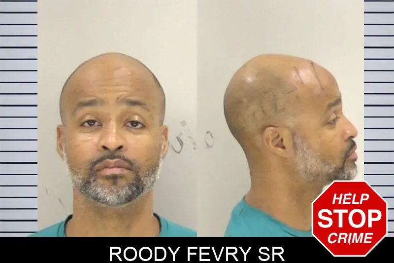 Roody Fevry Sr mugshot – Richmond County , Georgia Roody Fevry Sr mugshot
