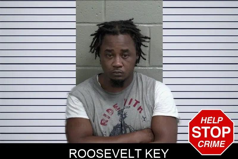 Roosevelt Key mugshot