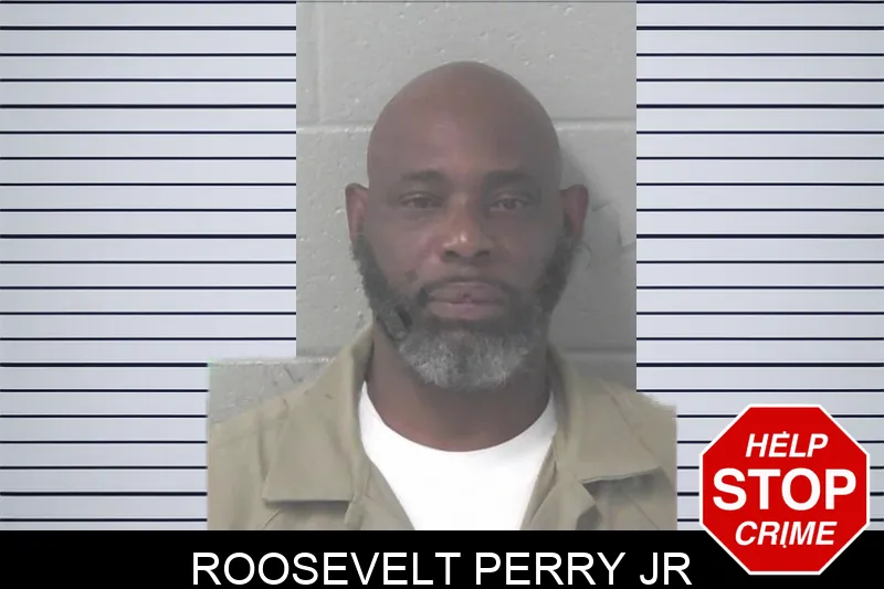 Roosevelt Perry Jr mugshot