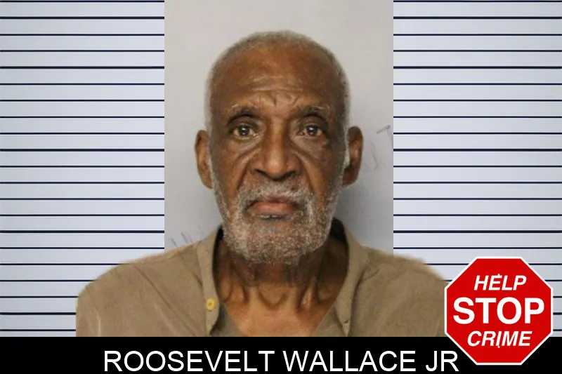 Roosevelt Wallace Jr mugshot