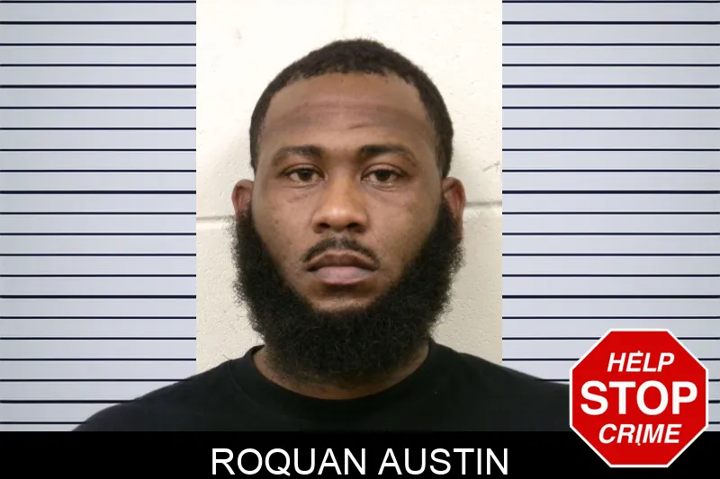 Roquan Austin mugshot