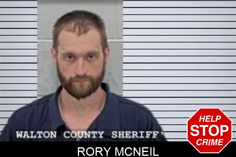 Rory McNeil mugshot