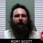 Rory Scott mugshot