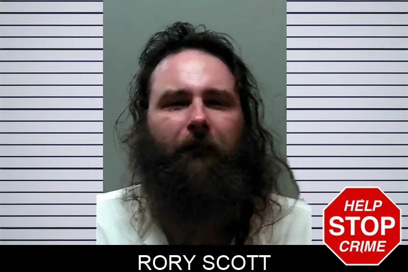 Rory Scott mugshot