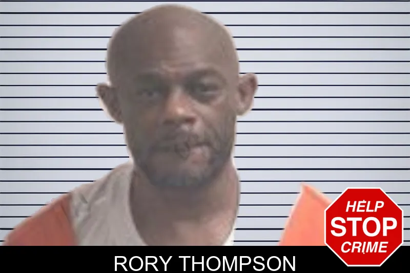 Rory Thompson mugshot