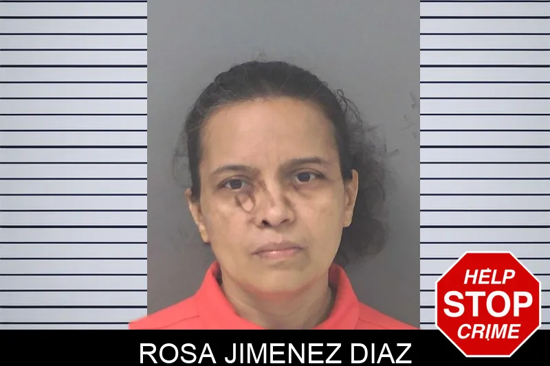 Rosa Jimenez Diaz mugshot