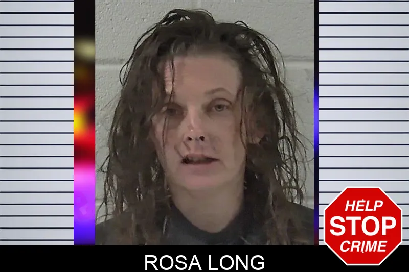 Rosa Long mugshot