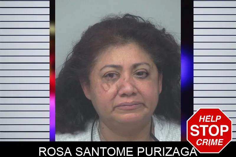 Rosa Santome Purizaga mugshot – Gwinnett County , Georgia Rosa Santome Purizaga mugshot