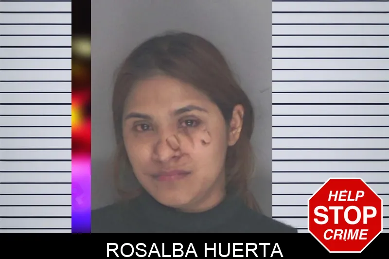 Rosalba Huerta mugshot