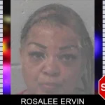 Rosalee Ervin mugshot – Newton County , Georgia Rosalee Ervin mugshot