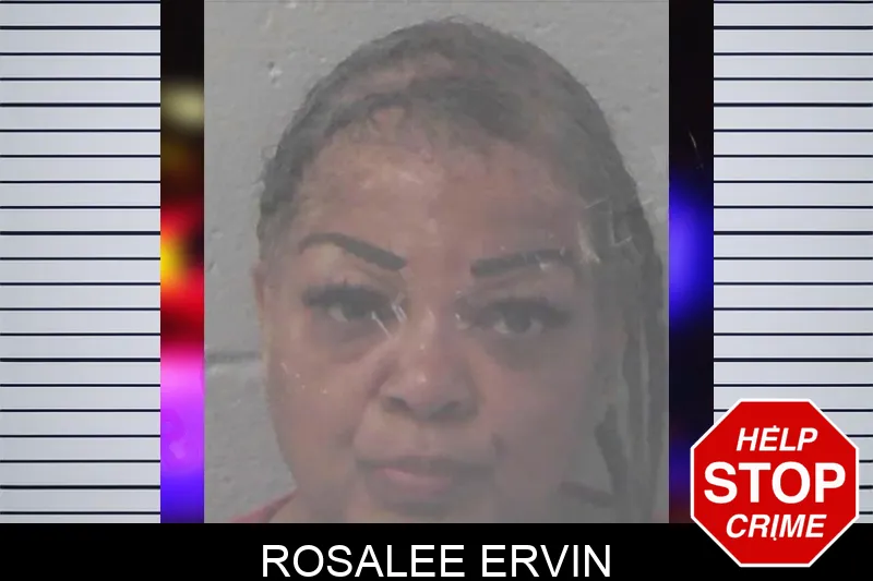 Rosalee Ervin mugshot – Newton County , Georgia Rosalee Ervin mugshot