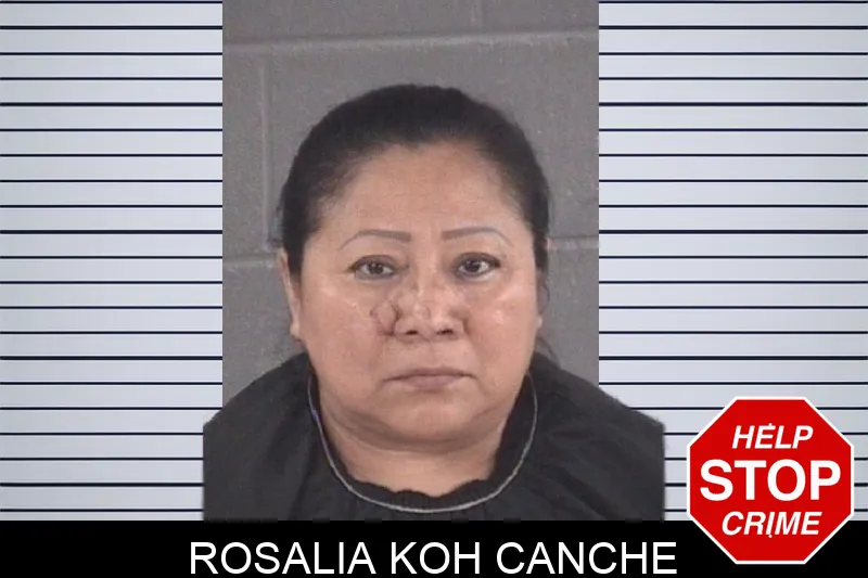 Rosalia Koh Canche mugshot