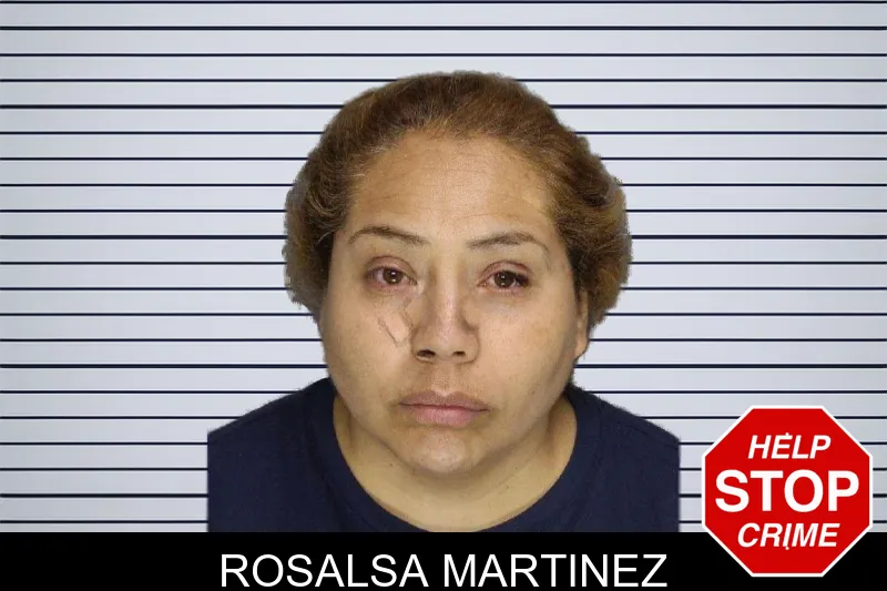 Rosalsa Martinez mugshot