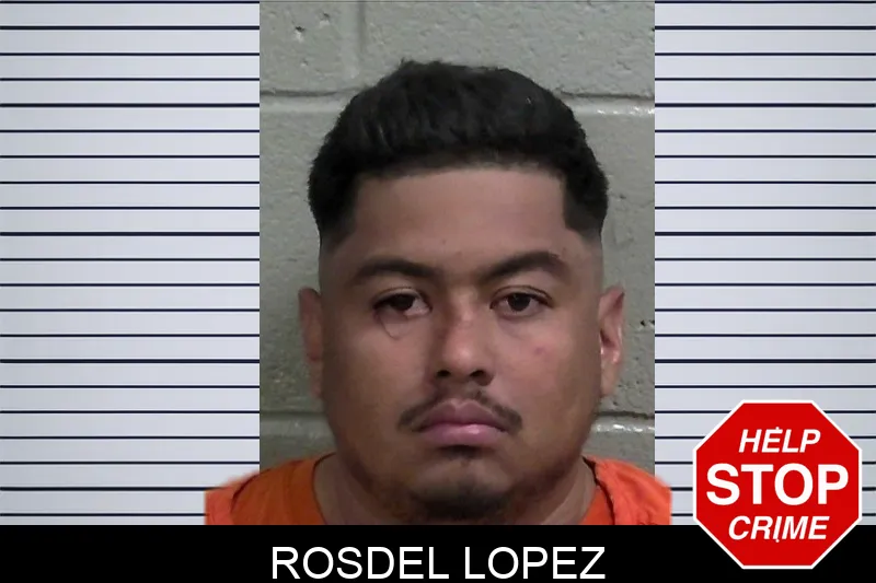 Rosdel Lopez mugshot