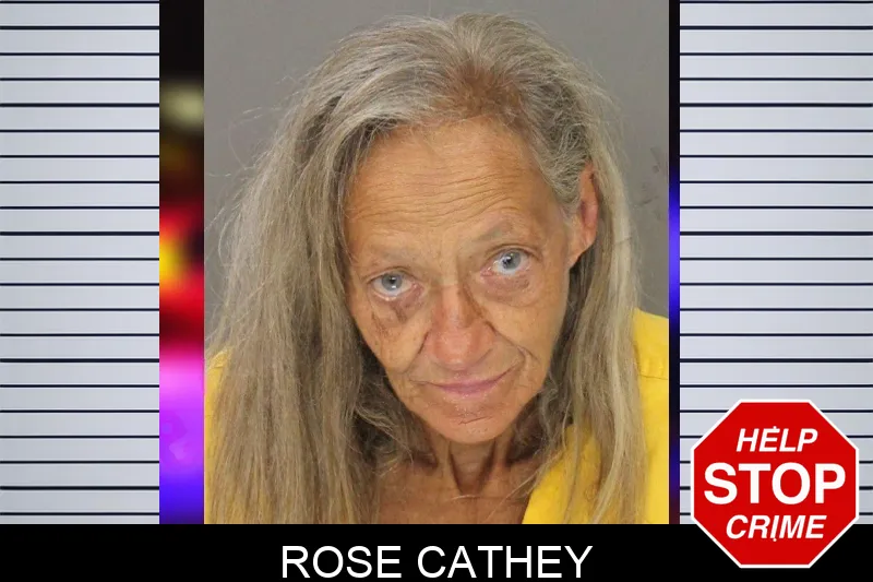 Rose Cathey mugshot