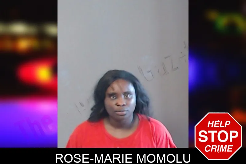 Rose-Marie Momolu mugshot