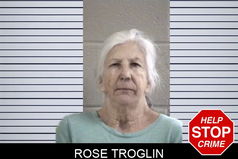 Rose Troglin mugshot