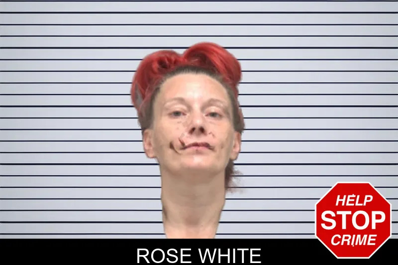 Rose White mugshot