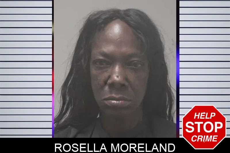 Rosella Moreland mugshot