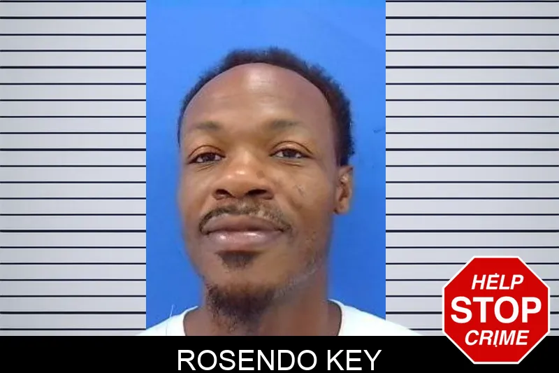 Rosendo Key mugshot