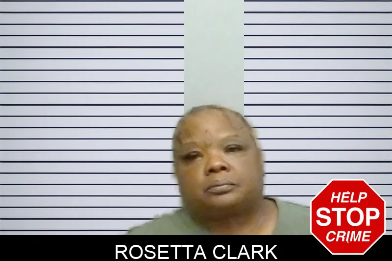 Rosetta Clark mugshot