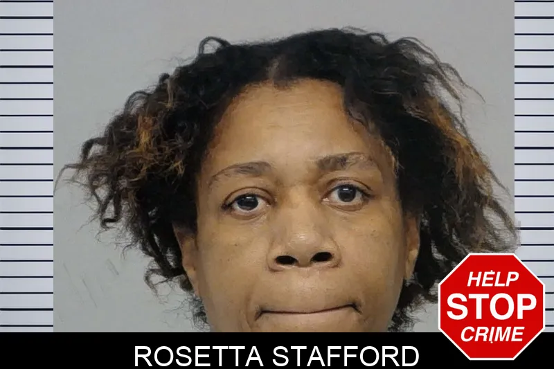 Rosetta Stafford mugshot – Bibb County , Georgia Rosetta Stafford mugshot
