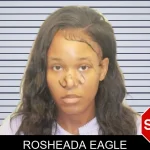 Rosheada Eagle mugshot – Chatham County , Georgia Rosheada Eagle mugshot