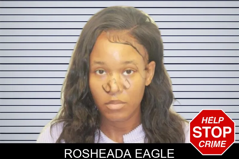 Rosheada Eagle mugshot – Chatham County , Georgia Rosheada Eagle mugshot