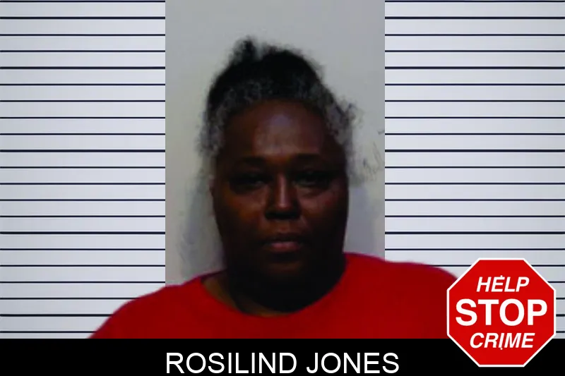 Rosilind Jones mugshot