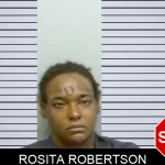 Rosita Robertson mugshot