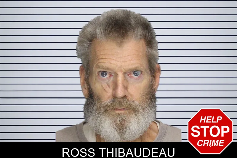 Ross Thibaudeau mugshot