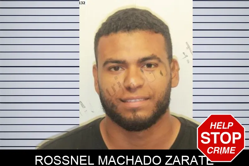 Rossnel Machado Zarate mugshot – Chatham County , Georgia Rossnel Machado Zarate mugshot