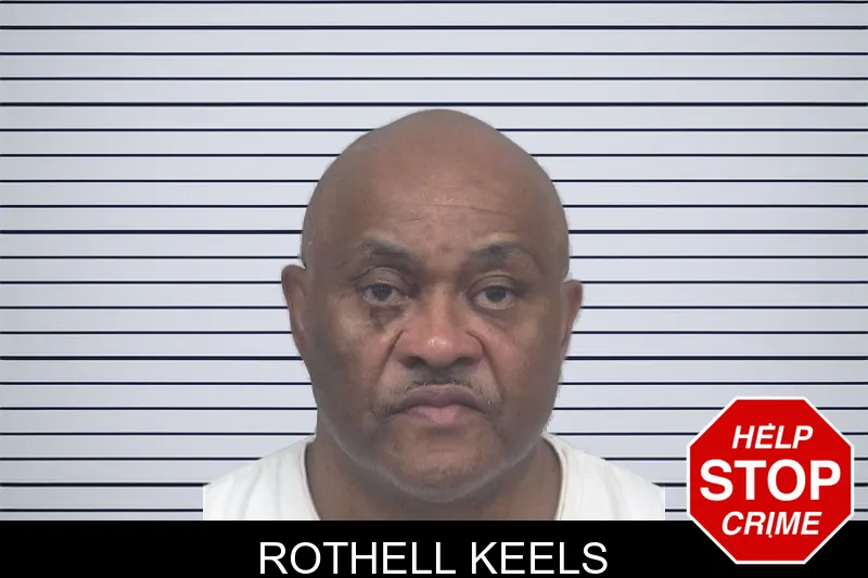 Rothell Keels mugshot