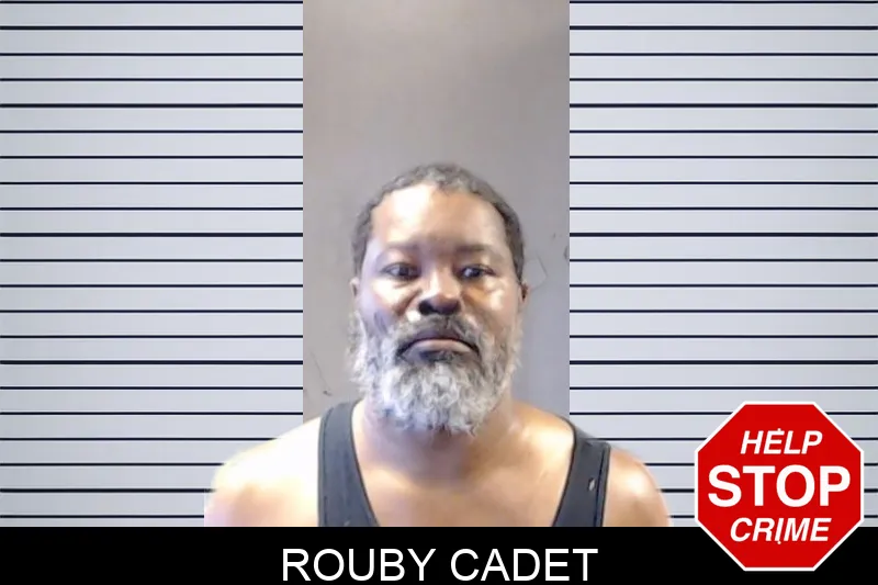 Rouby Cadet mugshot