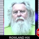 Rowland Hix mugshot