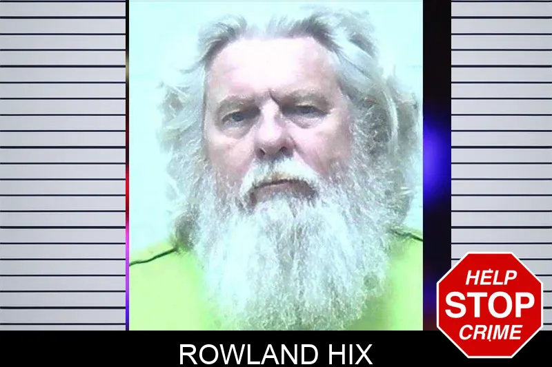 Rowland Hix mugshot – Jackson County , Georgia Rowland Hix mugshot