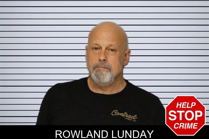 Rowland Lunday mugshot