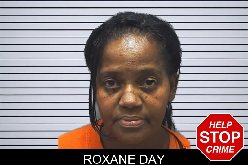 Roxane Day mugshot