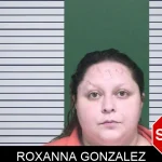 Roxanna Gonzalez mugshot – Appling County , Georgia Roxanna Gonzalez mugshot