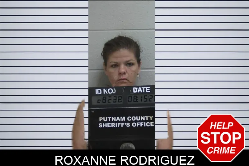 Roxanne Rodriguez mugshot