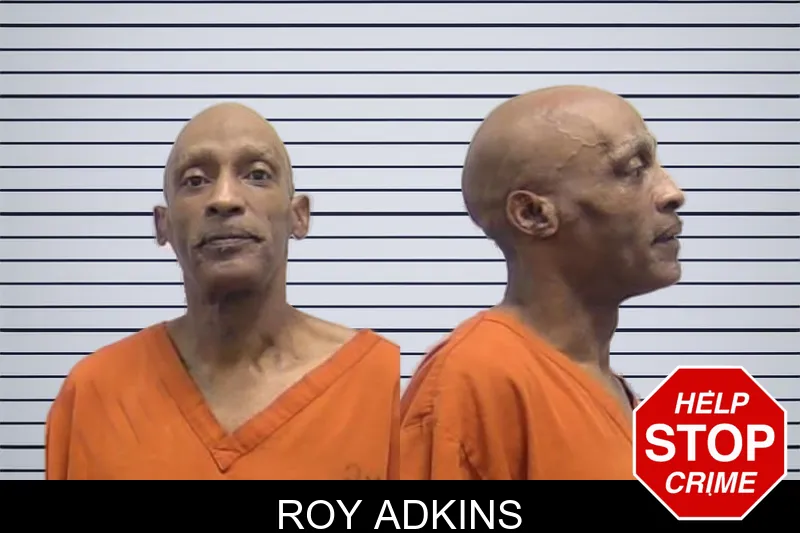Roy Adkins mugshot