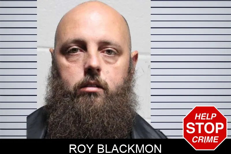 Roy Blackmon mugshot