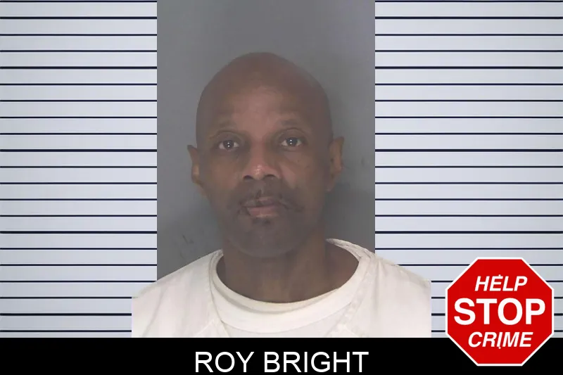 Roy Bright mugshot